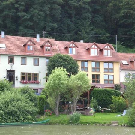 Gaestehaus Martin Gamburg ภายนอก รูปภาพ