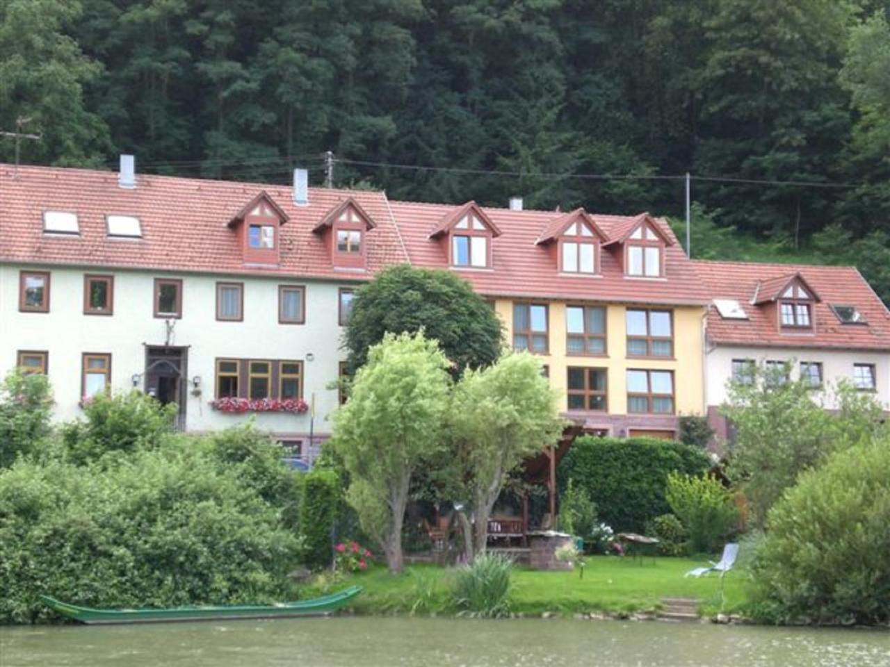 Gaestehaus Martin Gamburg ภายนอก รูปภาพ