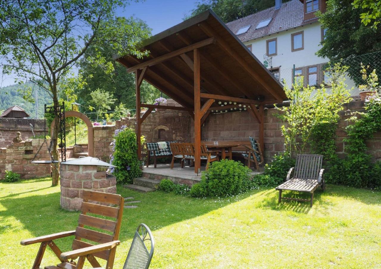 Gaestehaus Martin Gamburg ภายนอก รูปภาพ